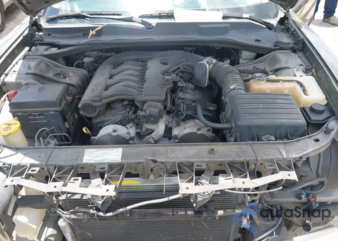 2008 Dodge Charger Sxt from USA, damaged, VIN 2B3KA33GX8H124236